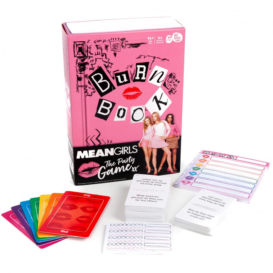 Mean Girls - The Party Game